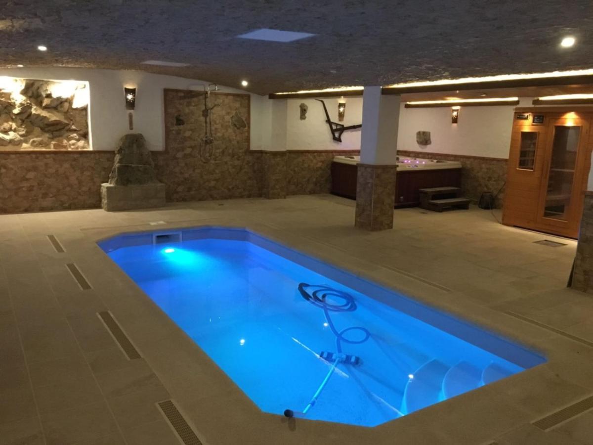 Casa Corralon Villa Grazalema Bagian luar foto