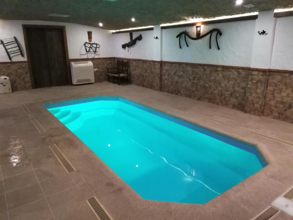Casa Corralon Villa Grazalema Bagian luar foto