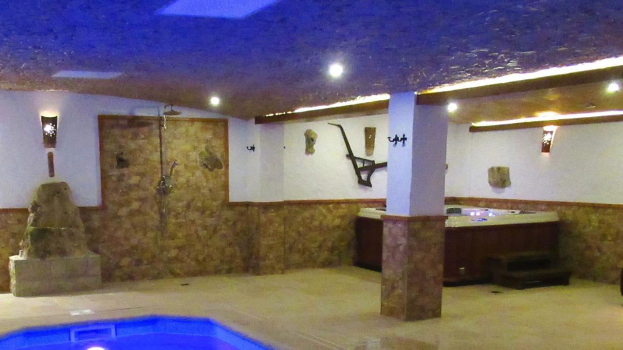 Casa Corralon Villa Grazalema Bagian luar foto