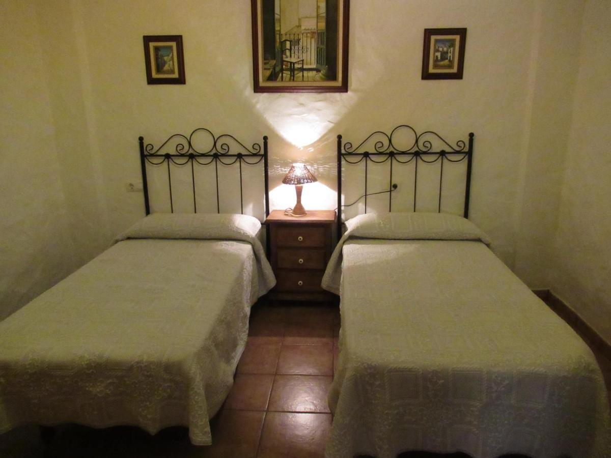 Casa Corralon Villa Grazalema Bagian luar foto