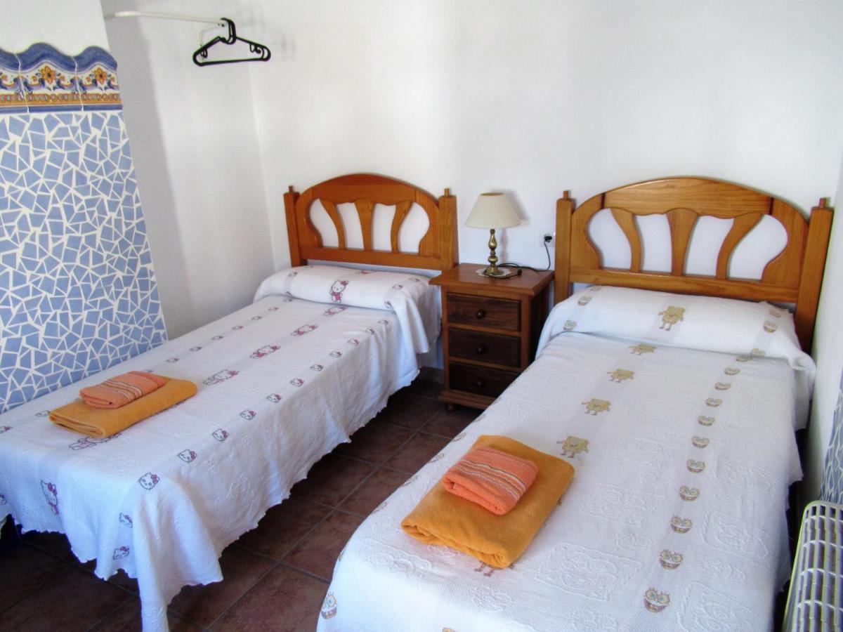 Casa Corralon Villa Grazalema Bagian luar foto