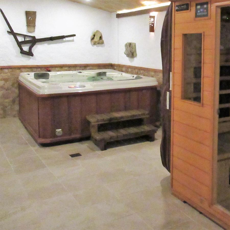 Casa Corralon Villa Grazalema Bagian luar foto