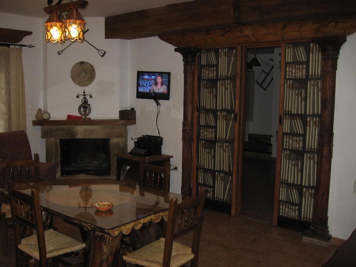 Casa Corralon Villa Grazalema Bagian luar foto