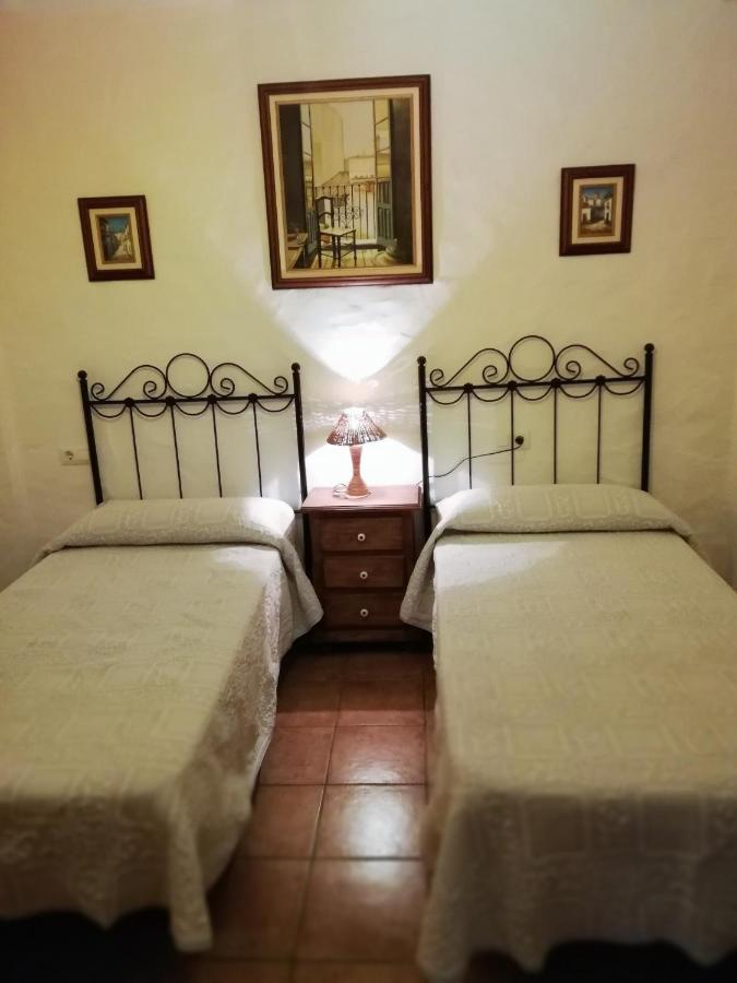 Casa Corralon Villa Grazalema Bagian luar foto