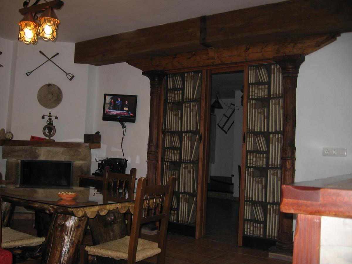 Casa Corralon Villa Grazalema Bagian luar foto