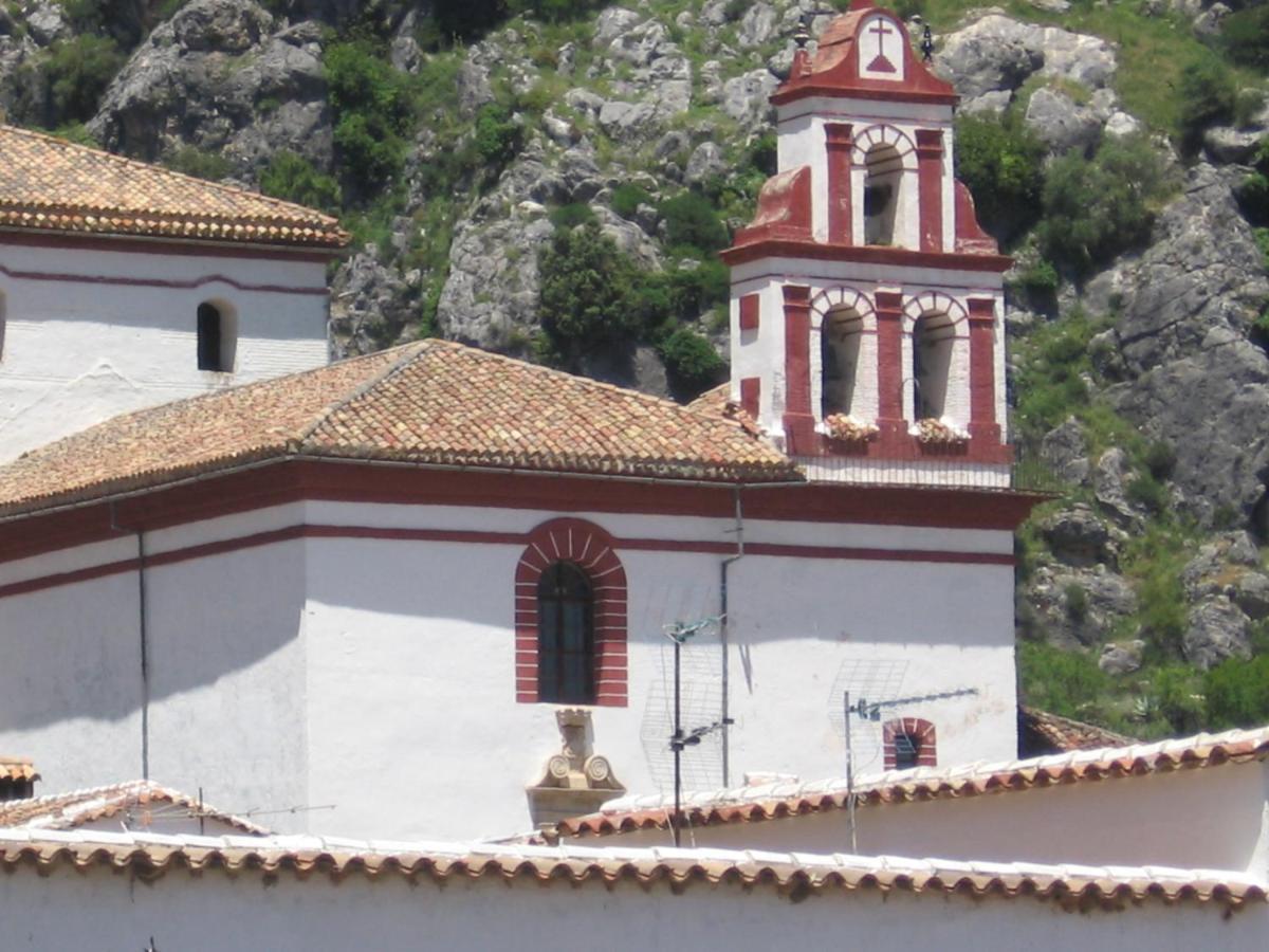 Casa Corralon Villa Grazalema Bagian luar foto